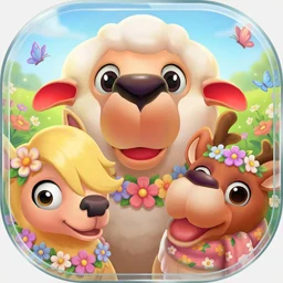Lamb Escape: Jam Animal Farm 아이콘